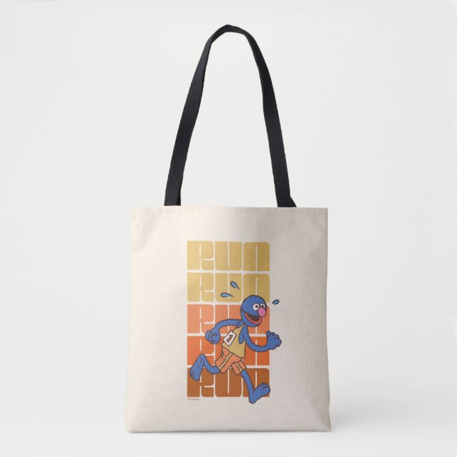 Tote Bag Rue Sésame | Exécution de Grover (Devant)