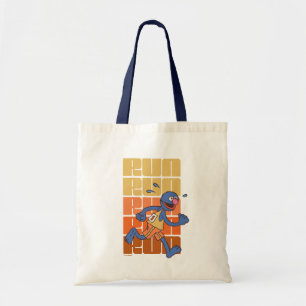Tote Bag Rue Sésame Exécution de Grover