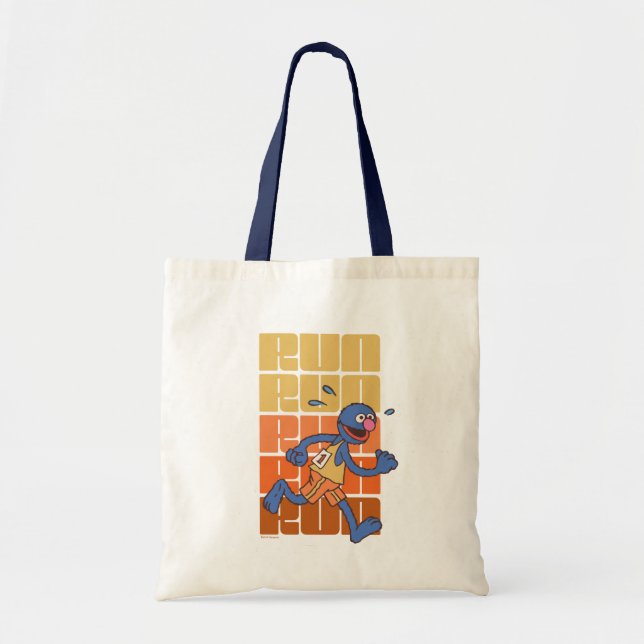 Tote Bag Rue Sésame | Exécution de Grover (Devant)