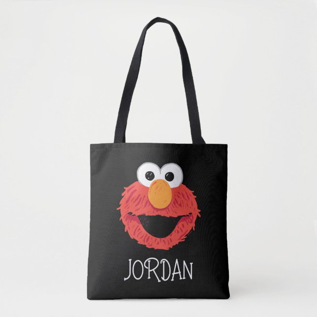Tote Bag Rue Sésame | Face Elmo (Devant)
