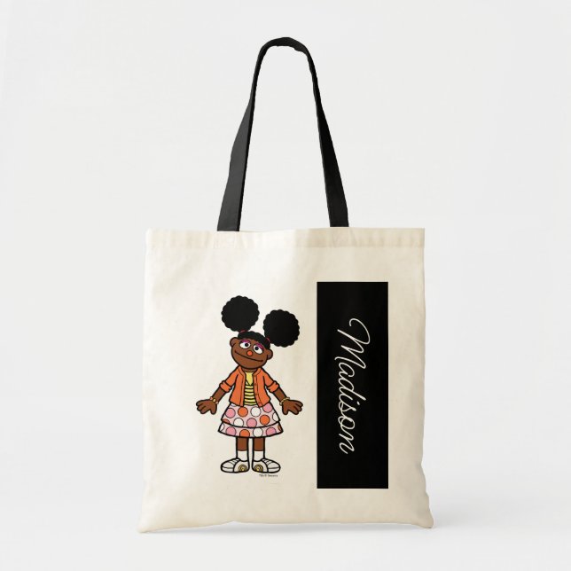 Tote Bag Rue Sésame | Gabrielle Ajouter Votre Nom (Devant)
