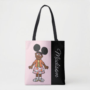 Tote Bag Rue Sésame   Gabrielle Ajouter Votre Nom
