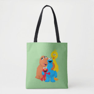 Tote Bag Rue Sésame   Groupe Hug