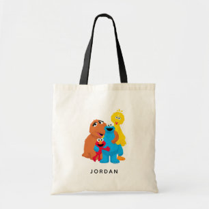 Tote Bag Rue Sésame   Groupe Hug   Ajouter Votre Nom