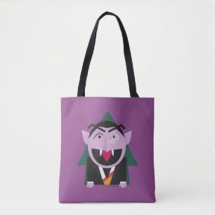 Tote Bag Rue Sésame   Illustration Count von Count
