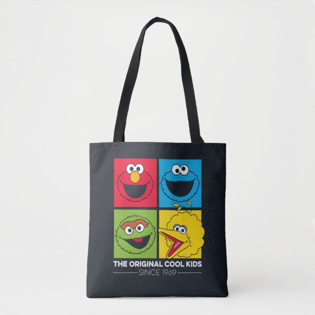 Tote Bag Rue Sésame | Les Enfants Cool d'origine (Devant)