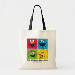 Tote Bag Rue Sésame Les Enfants Cool d'origine