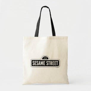 Tote Bag Rue Sésame Logo B&W