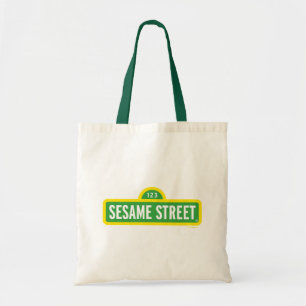 Tote Bag Rue Sésame Logo couleur complète