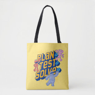 Tote Bag Rue Sésame Méca Builders Plan Test Solve