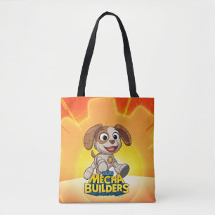 Tote Bag Rue Sésame   Méca Builders Tango En Action