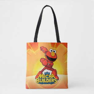Tote Bag Rue Sésame Mécaniciens Elmo
