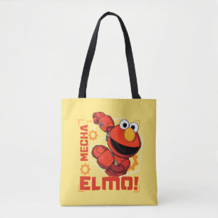 Tote Bag Rue Sésame Mécaniciens Elmo Design