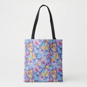 Tote Bag Rue Sésame Motif de danse Super