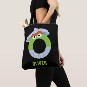 Tote Bag Rue Sésame   O est pour Oscar