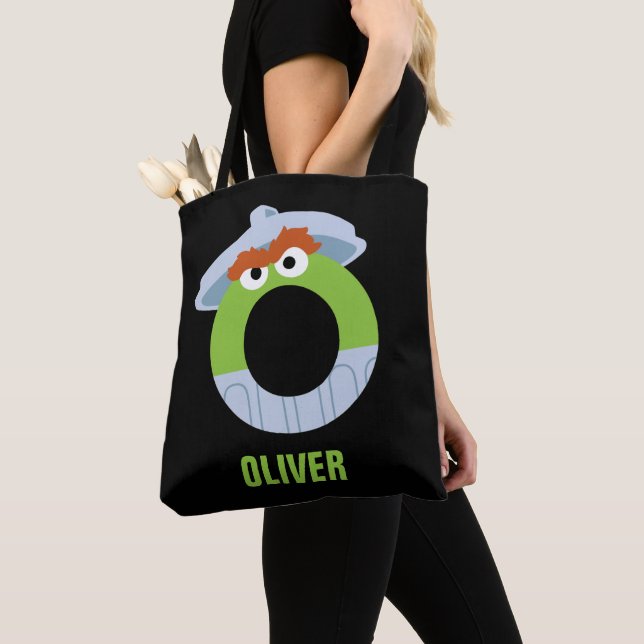 Tote Bag Rue Sésame | O est pour Oscar (De près)