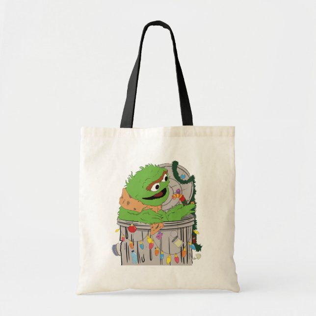 Tote Bag Rue Sésame | Oscar de Noël le Groupement (Devant)