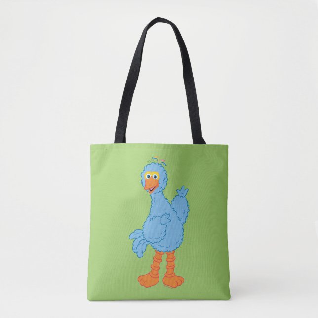 Tote Bag Rue Sésame Pino (Devant)