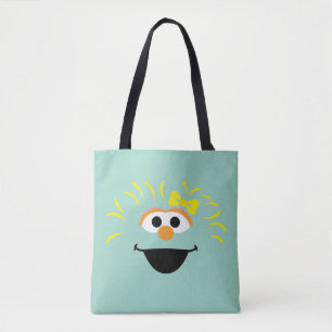 Tote Bag Rue Sésame Rosita Face Art