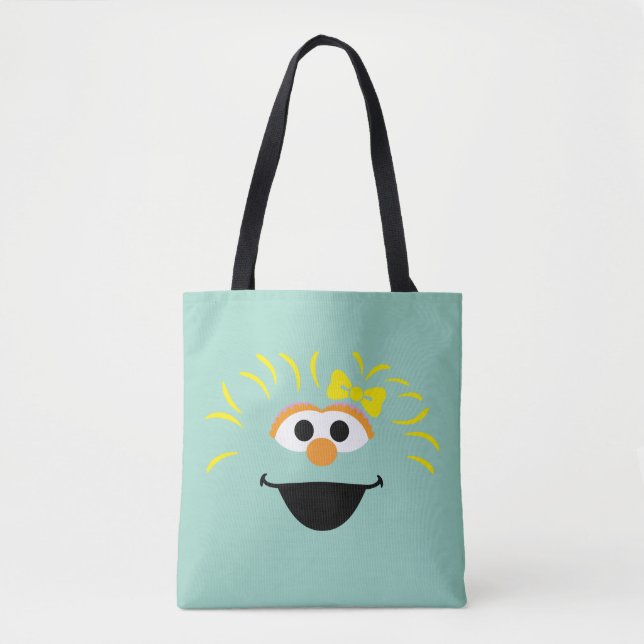 Tote Bag Rue Sésame | Rosita Face Art (Devant)