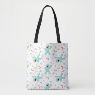 Tote Bag Rue Sésame   Rosita Music Scribble Motif