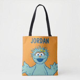Tote Bag Rue Sésame Rosita personnalisée