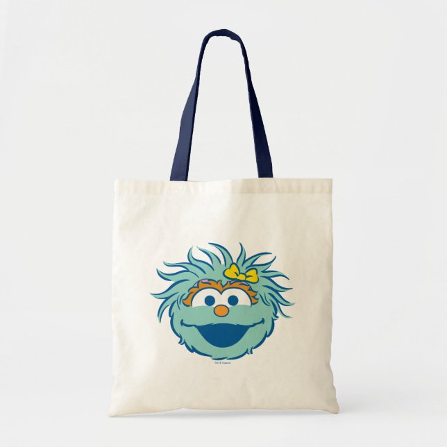 Tote Bag Rue Sésame | Rosita Smile (Devant)