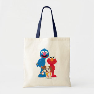 Tote Bag Rue Sésame   Tango Avec Grover & Elmo