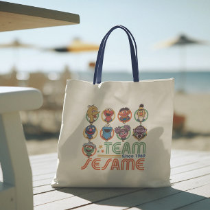 Tote Bag Rue Sésame   Team Sesame depuis 1969