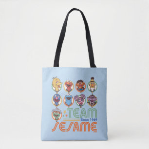 Tote Bag Rue Sésame   Team Sesame depuis 1969
