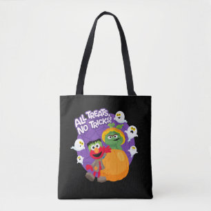 Tote Bag Rue Sésame Tous Les Tricks Pas De Traitements !