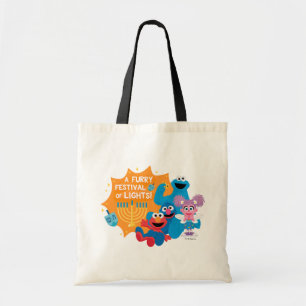 Tote Bag Rue Sésame Un festival de lumières furieuses !