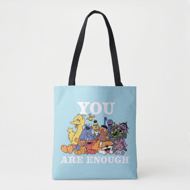 Tote Bag Rue Sésame | Vous En Êtes Assez (Devant)