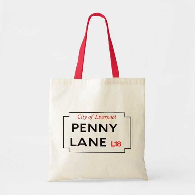 Tote Bag Ruelle de penny (Devant)