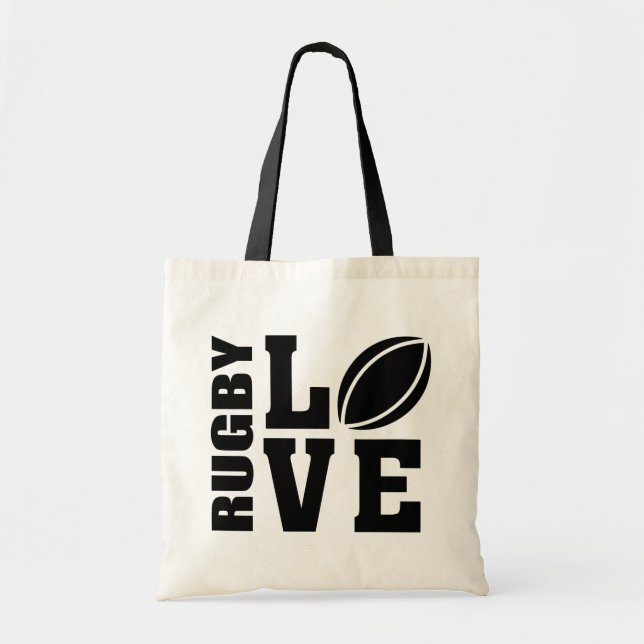 Tote Bag Rugby Love (Devant)