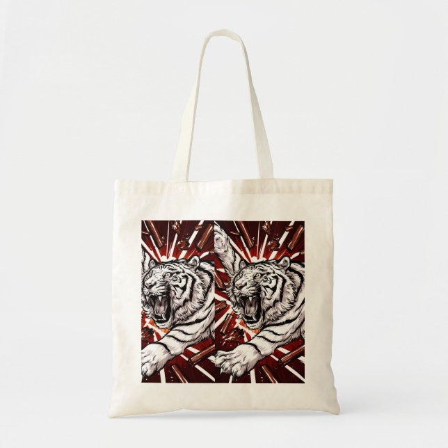 Tote Bag Rugir à travers le silence (Devant)