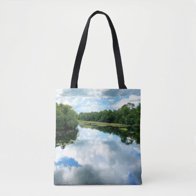 Tote Bag Ruisseau de la source Alexander (Devant)
