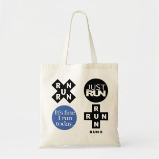 Tote Bag run +