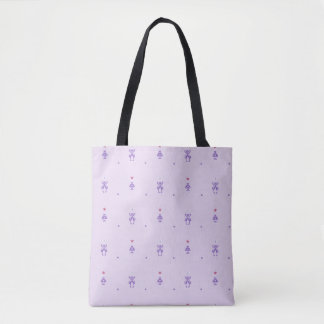 Tote Bag Runes de Fée Lavande 