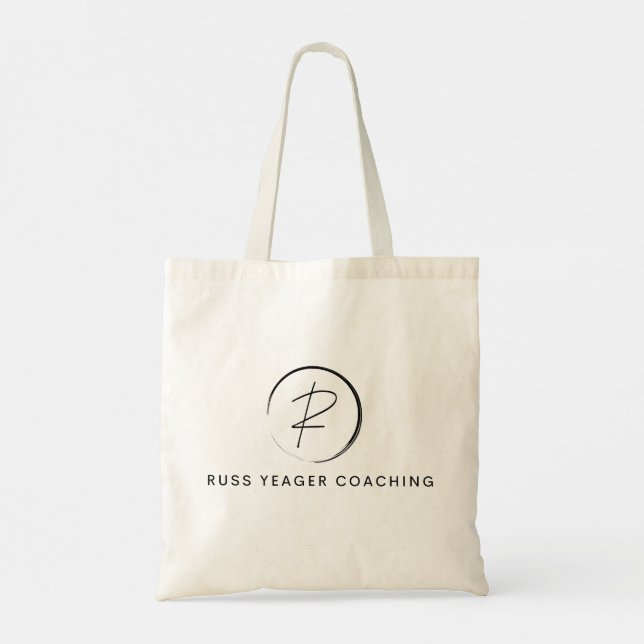 Tote Bag Russ Yeager Coaching Signature Logo (Dos)