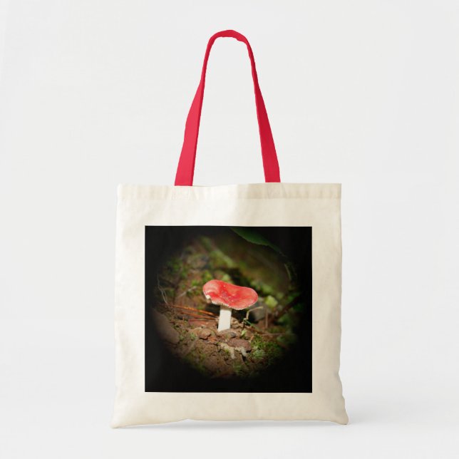 Tote Bag Russeau à capuchon rouge (Devant)