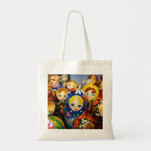 Tote Bag Russian Nesting Dolls