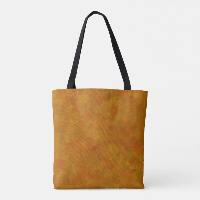 Tote Bag Rustic Abstract Modern Contemporary Geometric Art (Dos)