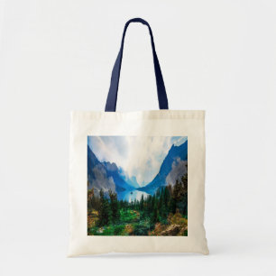 Tote Bag Rustic Country Mountains Nature Pittoresque