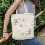 Tote Bag Rustique Flush Greenery Fête des mariées de Bunch<br><div class="desc">Si vous avez besoin d'une personnalisation supplémentaire,  n'hésitez pas à m'envoyer un message sur yellowfebstudio@gmail.com .</div>