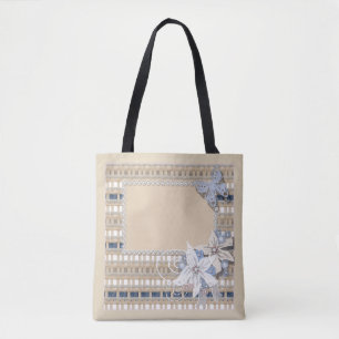 Tote Bag Rustique, mariage