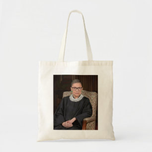 Tote Bag Ruth Bader Ginsburg Portrait