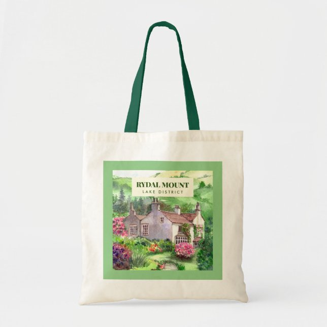 Tote Bag Rydal Mount William Wordsworth Accueil Angleterre (Devant)