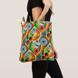 Tote Bag Rythme de la joie de vivre by Robert Delaunay