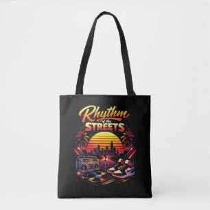Tote Bag Rythme des Rues